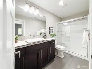 Basement Bathroom