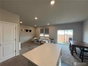 Living Room from Kitchen