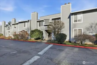 Front of Building, Entrance