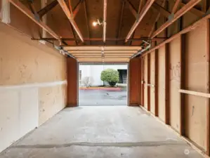 Private 1-car Garage
