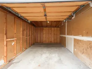 Private 1-car Garage