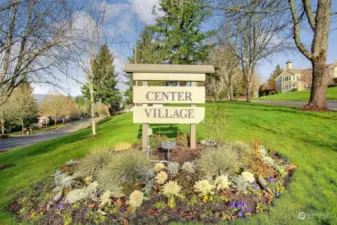 Centrally located Center Village