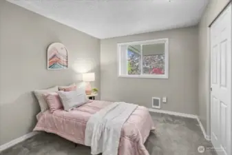 Secondary Bedroom