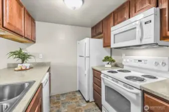 Galley Kitchen