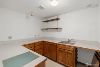 Hobby / Den / Office off Family room