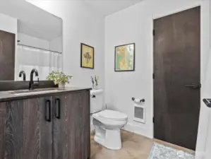 downstairs bathroom