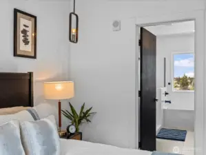 primary bedroom