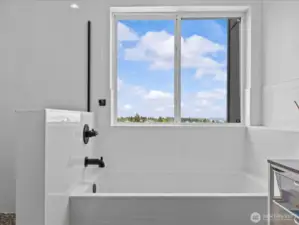 primary soaking tub