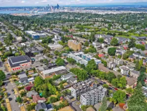 overview of surrounding area