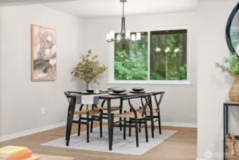 formal dining room