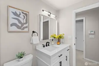 primary bathroom