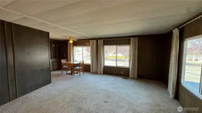 Living - Dining Area