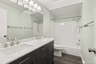 Guest bathroom