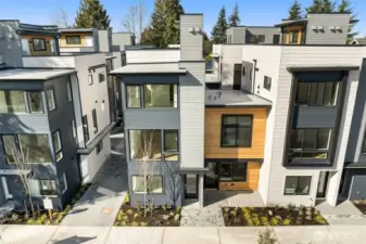 Steps from Crown Hill Park, this residence offers a lifestyle that merges convenience with sophistication.