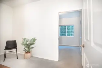 Bonus room with 3rd bedroom beyond.