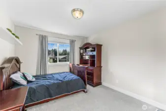 Another view of bedroom 3.