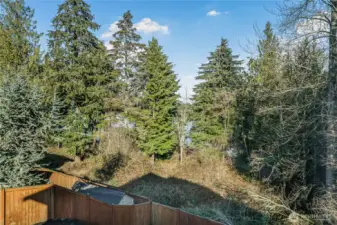 One of the many views ffrom this home.