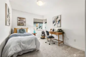 Bedroom three upstairs.