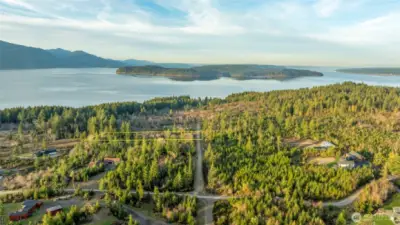 Beautiful Canal and mountain views