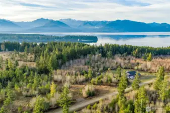 Surrounded by beauty