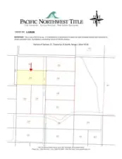 1 of 8 lots in the Seaview Estates neighborhood