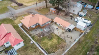 sprint time back yard.