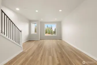 Photographs are for illustrative purposes only. Features, finishes, interior/exterior colors, landscaping and floorplan shown may vary from actual homes built