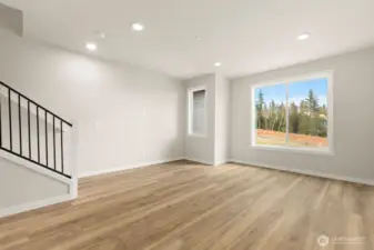 Photographs are for illustrative purposes only. Features, finishes, interior/exterior colors, landscaping and floorplan shown may vary from actual homes built