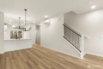 Photographs are for illustrative purposes only. Features, finishes, interior/exterior colors, landscaping and floorplan shown may vary from actual homes built