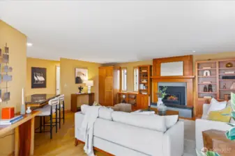 Additional living space with flexible use