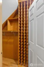 186 Bottle Wine Cellar under the stairs