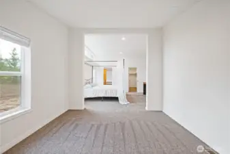 Primary room with bonus
