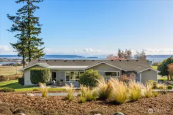Primary Residence with lovely landscaping and incredible views.