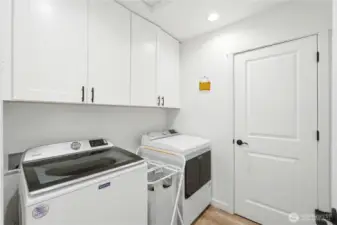 Washer and Dryer stay with home