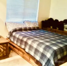 Bedroom in smaller side