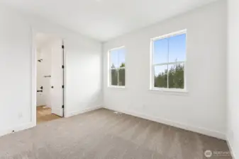 Private main floor bedroom.