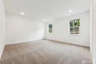 Large primary bedroom.