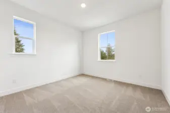 Guest bedroom.