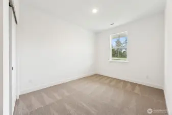 Lower level bedroom.