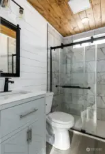 Another view of bathroom