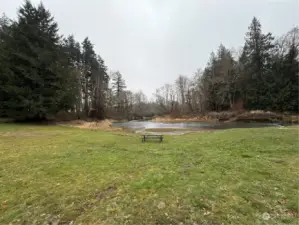 Schaefer Park.  Picnic area right next to the Skookumchuck River