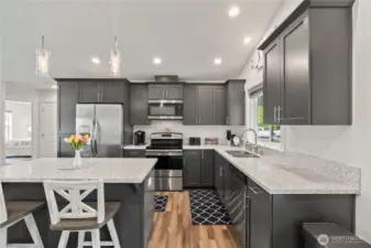 Beautiful cabinets