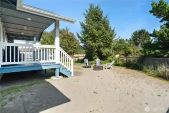 More back deck