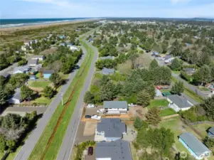 Home is close to ocean & beach approach