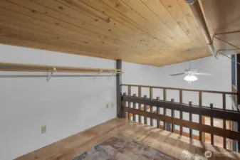 Master Closet Area