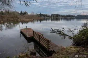 Pattison Lake - Private Dock
