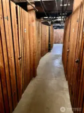 The main storage room