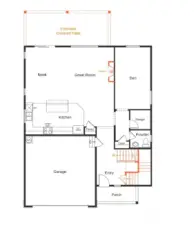 First floor
