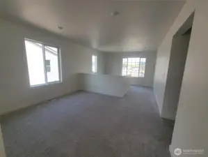 upstairs loft