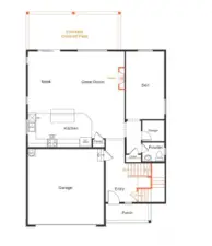 First floor